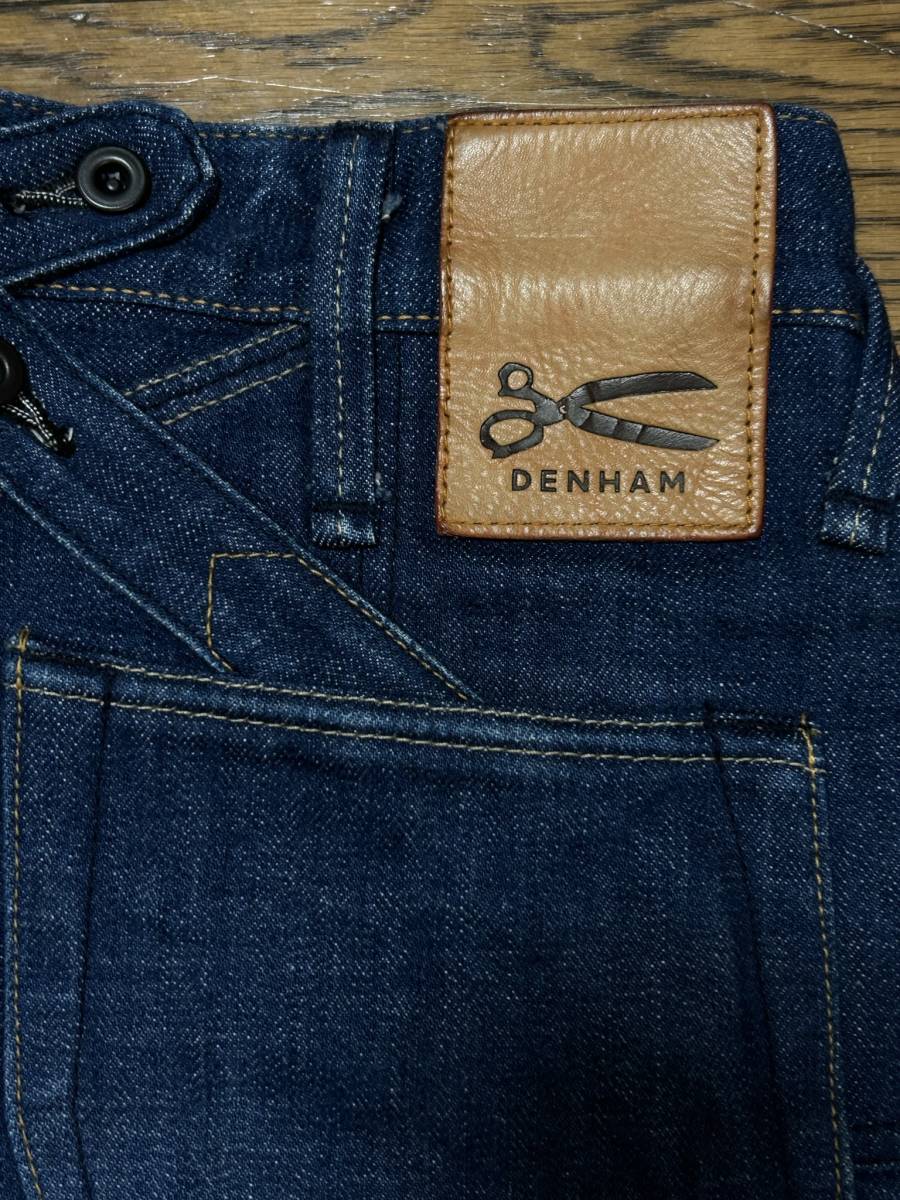 ※DENHAM デンハム CROSS BACK MIJG デニムパンツ 限定230本 インディゴ 日本製 　　　　　 BJBC.G_画像7