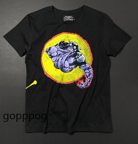 ジョジョ × ultra-violence ヴァニラ・アイス Tシャツ Lサイズ 新品