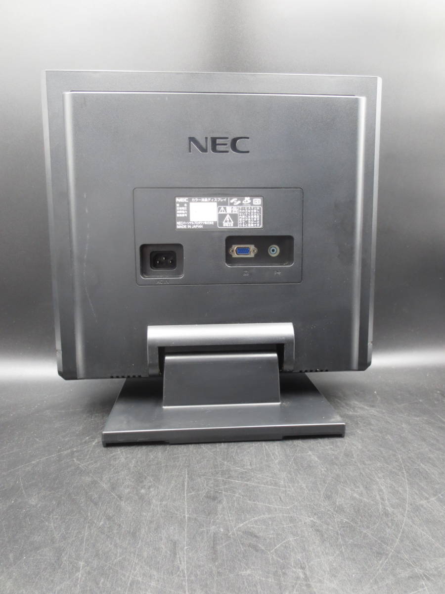 l[ Junk ]NEC 17 -inch g rare square monitor F17R61