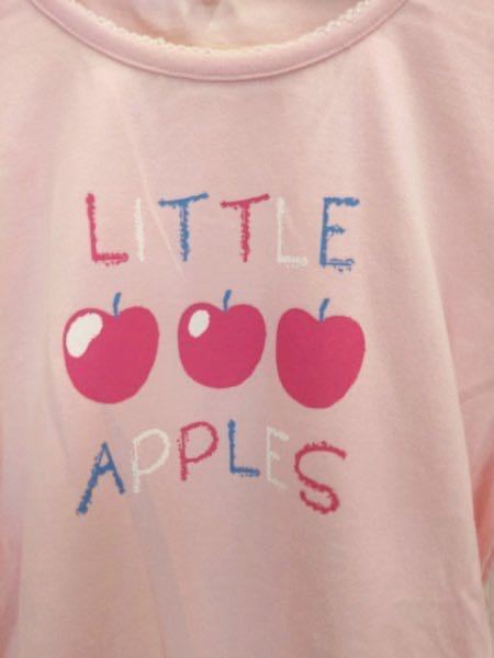 ap0328 0 free shipping new goods Kids smock T-shirt ensemble size 140cm pink white long sleeve race piling put on dot cotton 100%