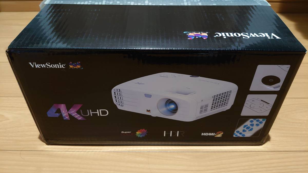 激安直営店 ViewSonic PX747-4K 未使用同様品 その他