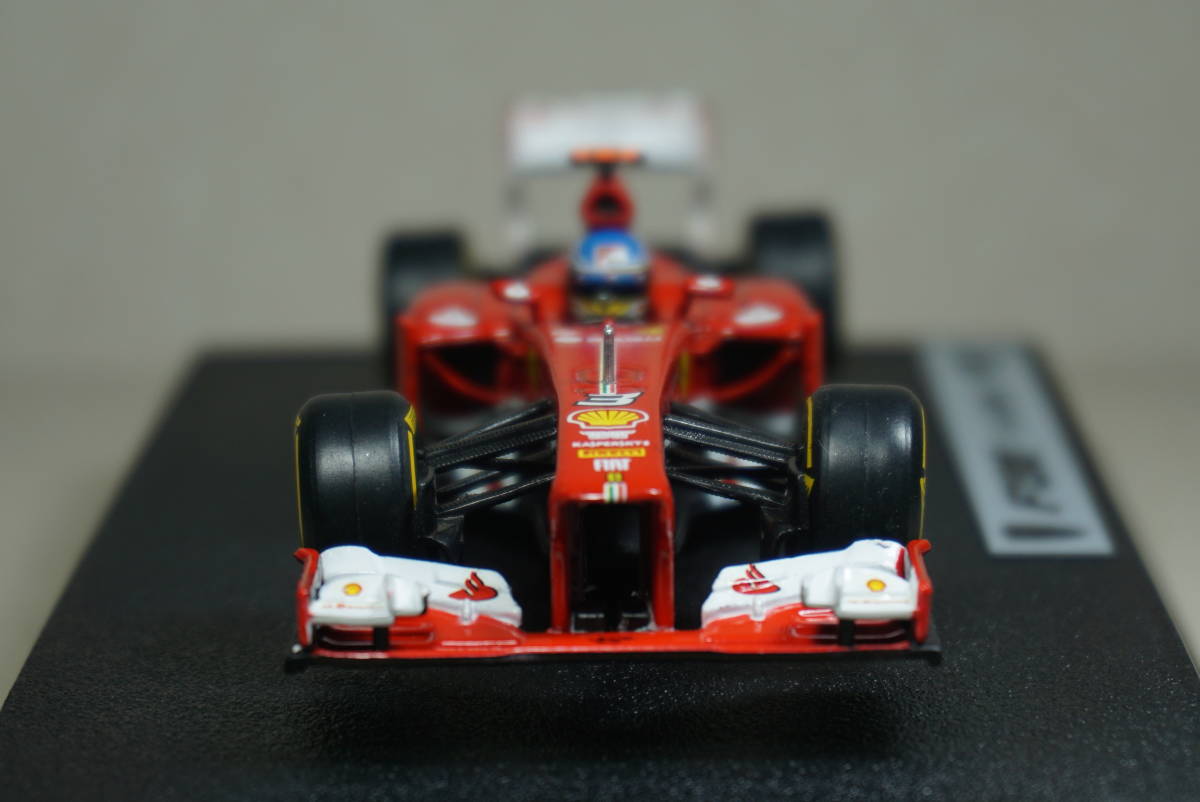 1/43 アロンソ MATTEL Ferrari F138 #3 Alonso 2013 F1 フェラーリ 664 hotwheels の画像5
