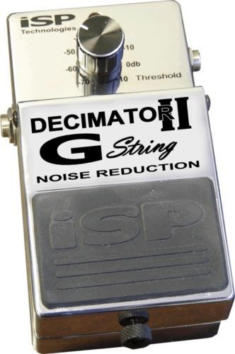 新品 即納 ISP Technologies Decimator G String Version II ノイズリダクション_画像1