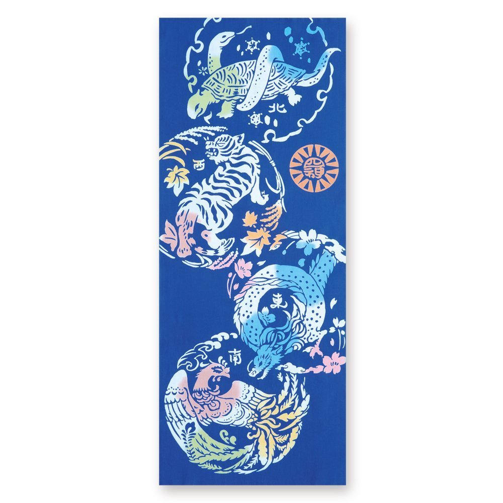  Japan hand ... peace pattern stylish four god blue kenema... main note . hand .. mail service correspondence 