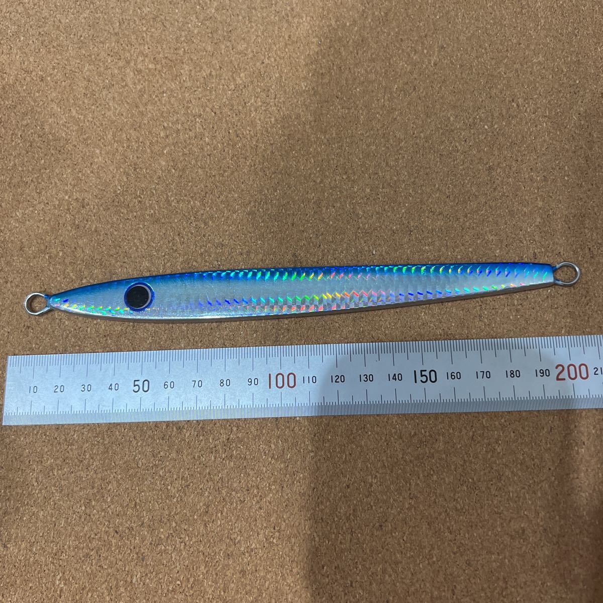 U-1543 パッション おにぎりジグ 150g 　実測150g 青物 オフショア 船 ジギングに その他同梱可！_画像1