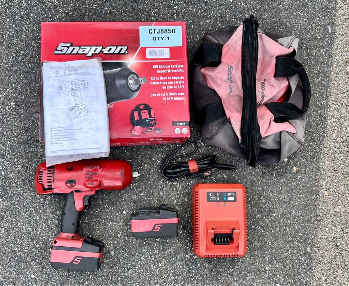 Yahoo!オークション - スナップオン(Snap-on) 1/2 18V Yahoo!オークション - スナップオン(Snap-on) 1/2 18V