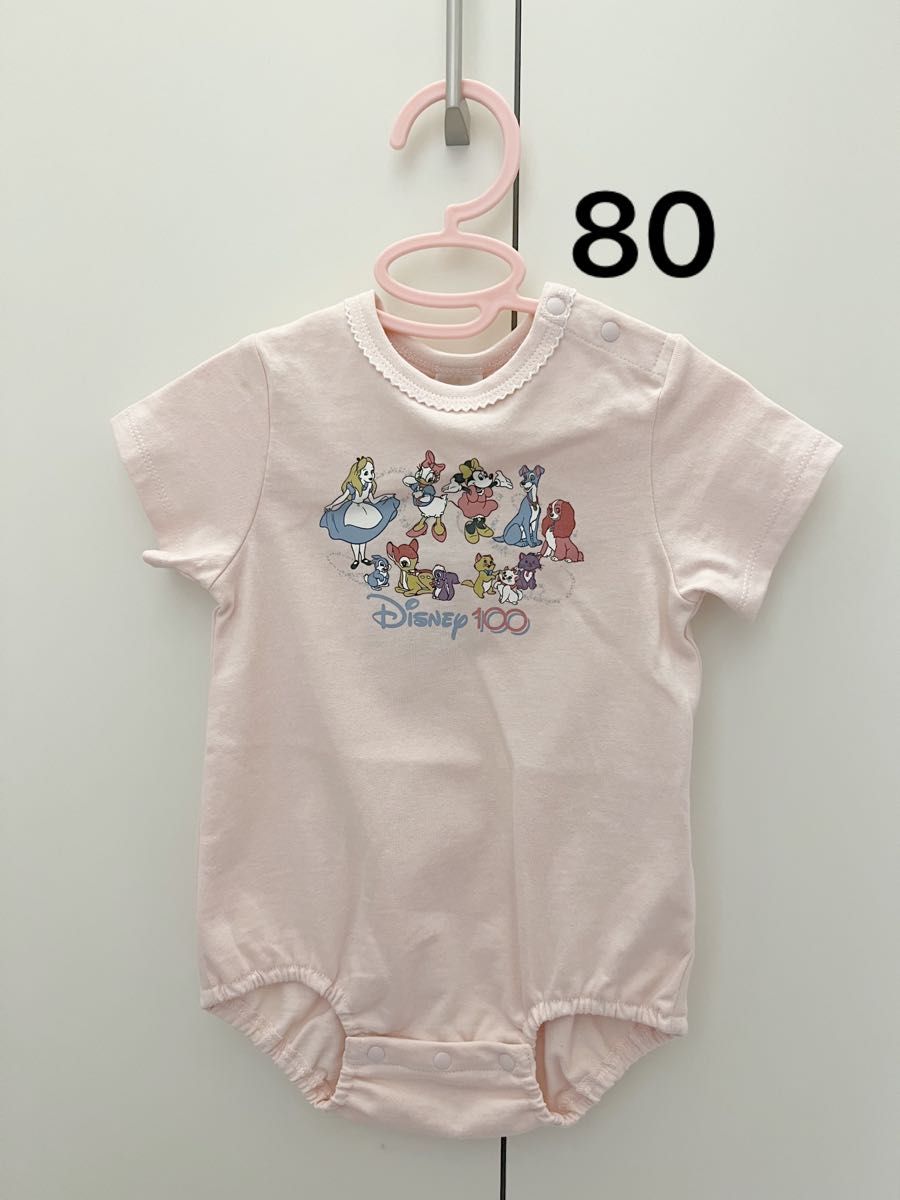 ディズニー　Disney100 ロンパース　Tシャツ