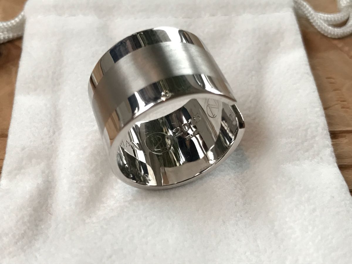 ★ FANTASTIC MAN ファンタスティックマン RING 254 シルバー 925 リング 指輪 SILVER 19号 新品 定価24840円_画像6