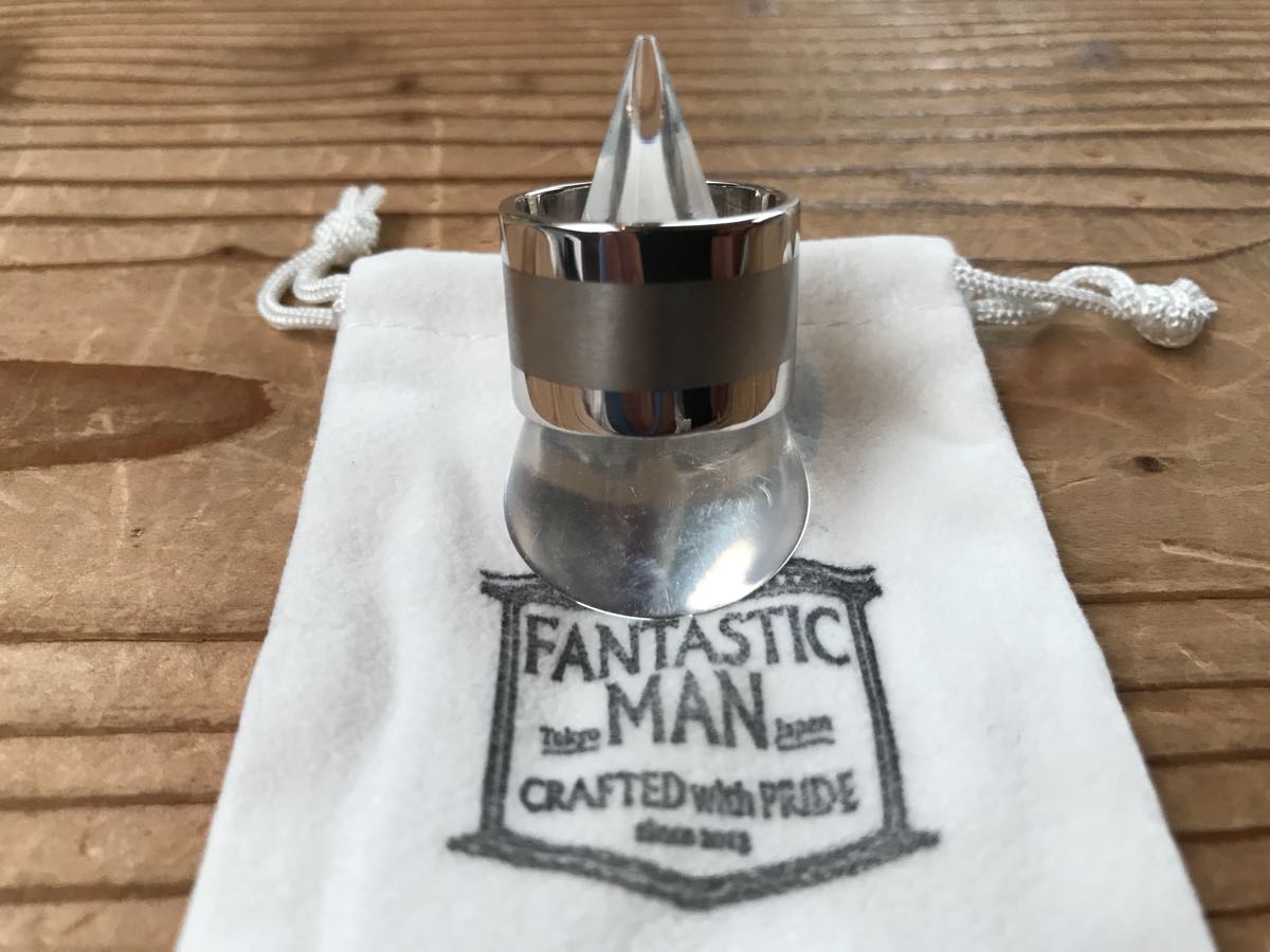 * FANTASTIC MAN вентилятор ta палочка man RING 254 серебряный 925 кольцо кольцо SILVER 19 номер новый товар обычная цена 24840 иен 