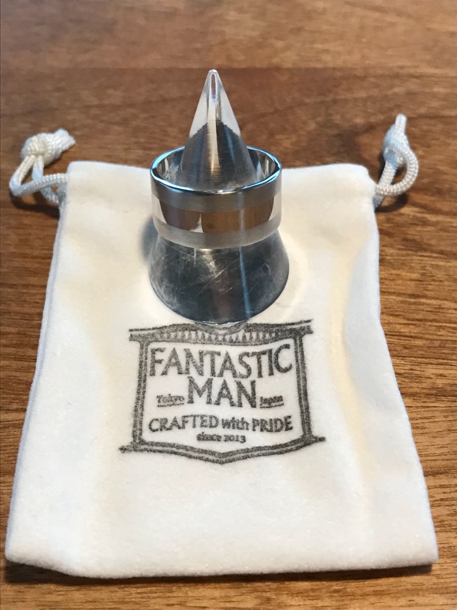 逸品】 FANTASTIC ☆ MAN 定価19440円 新品 19号 SILVER 指輪 リング