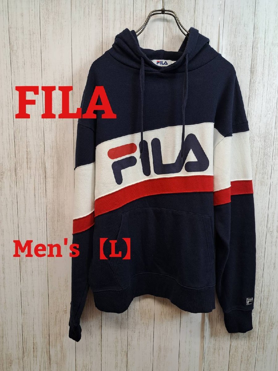  popular!! FILA with logo Parker L size 