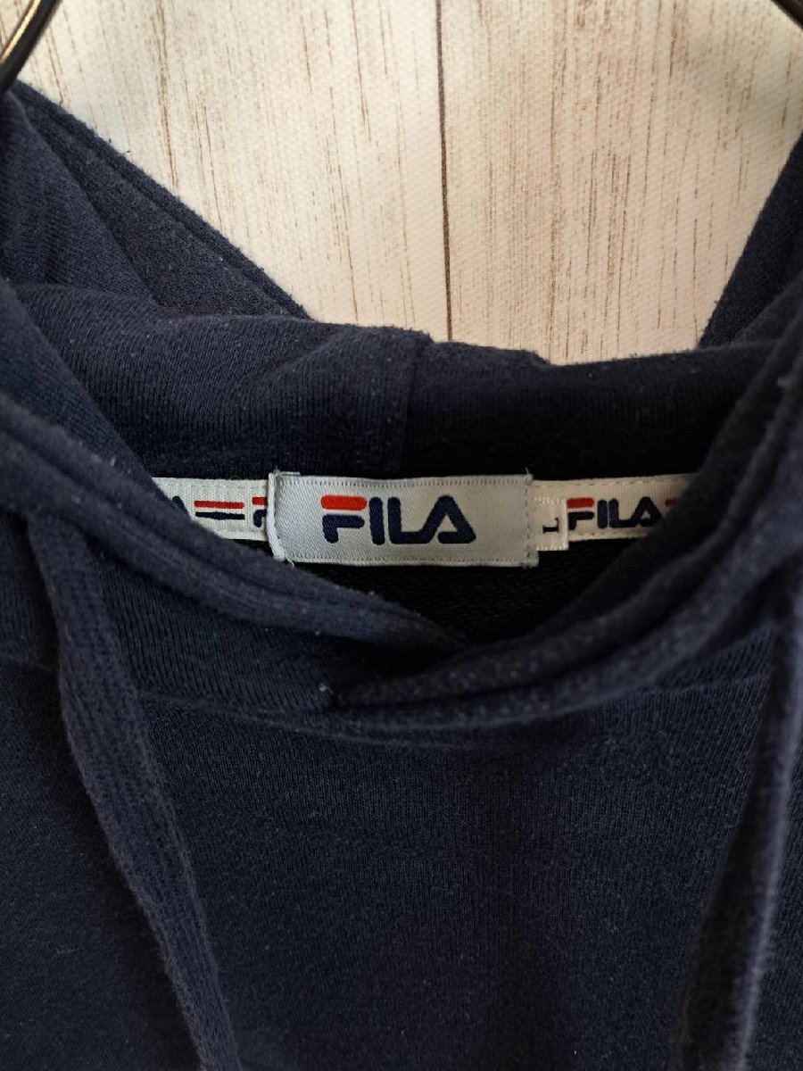  popular!! FILA with logo Parker L size 