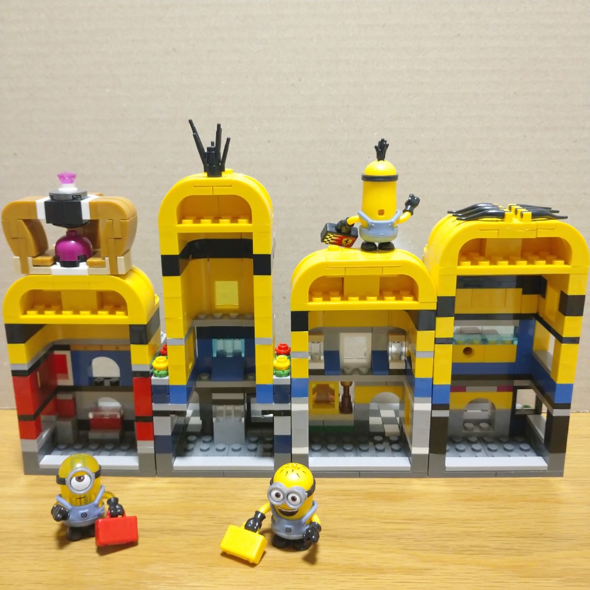 メガブロック ブロック megabloks mattel マテル フィグ ミニオン ミニオンズ フィギュア minions コレクション 置物 figure LEGO レゴの画像9