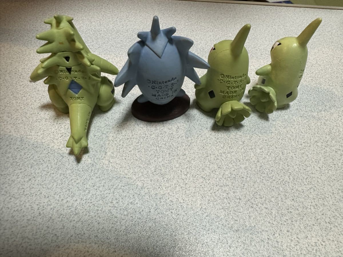 箱なし】ヨーギラスサナギラスバンギラス初期ポケモン金銀 箱なし】ヨーギラスサナギラスバンギラス初期ポケモン金銀