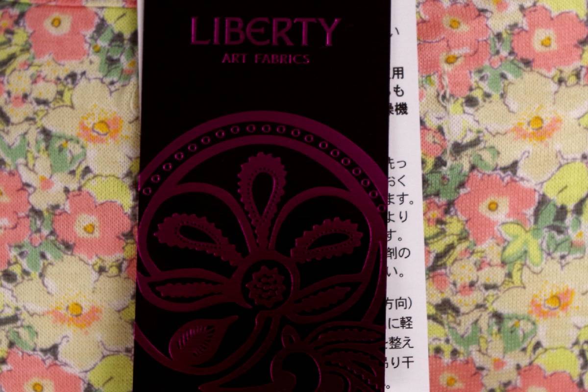 即決★リバティ Amour using LIBERTY FABRIC ピンタックチュニック（M）№7190 新品_画像4