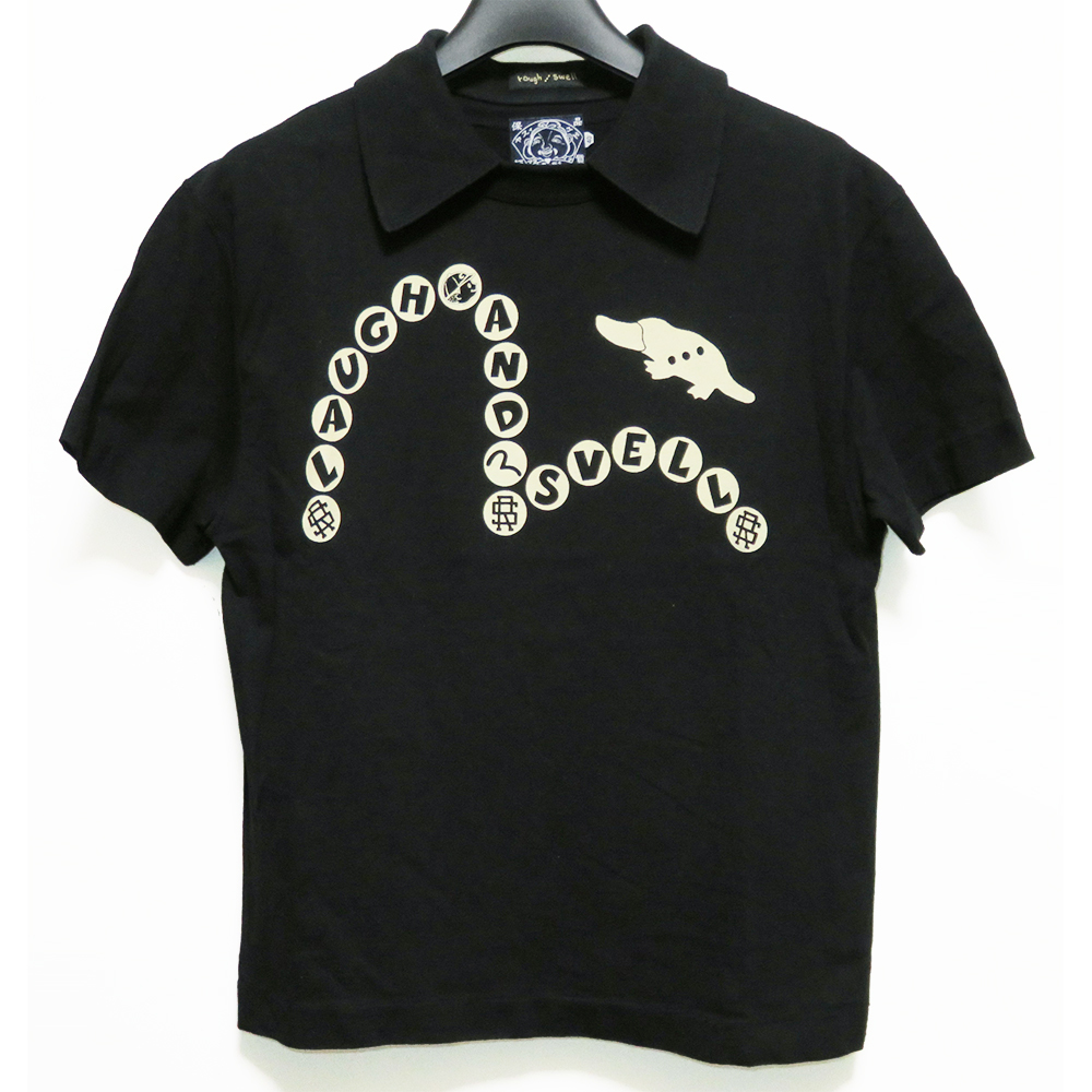 【ラッピング不可】 EVISU ポロシャツ ラフアンドスウェル ゴルフ 美品 40 襟付きTシャツ ROUGH&SWELL × 半袖Tシャツ 【ラッピング不可】 EVISU ポロシャツ ラフアンドスウェル ゴルフ 美品 40 襟付きTシャツ ROUGH&SWELL × 半袖Tシャツ