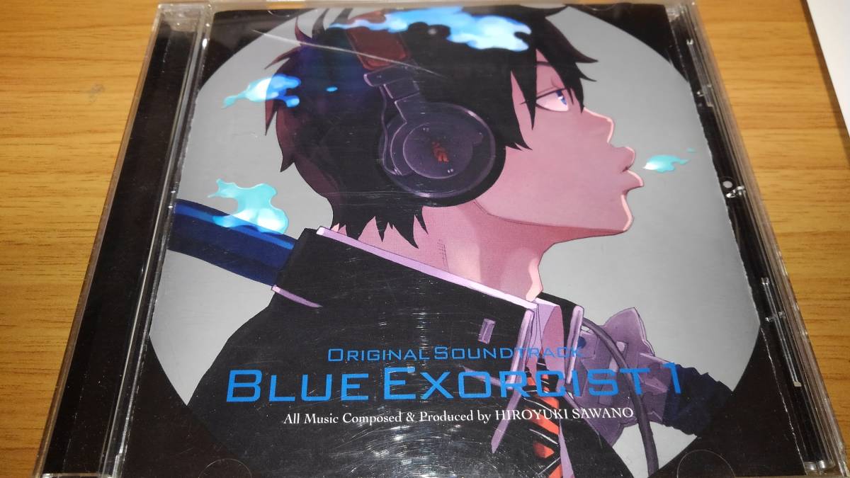 青のエクソシスト オリジナルサウンドトラック BLUE EXORCIST 1 中古 送料無料 レンタル落ち 帯付き 澤野弘之_画像1