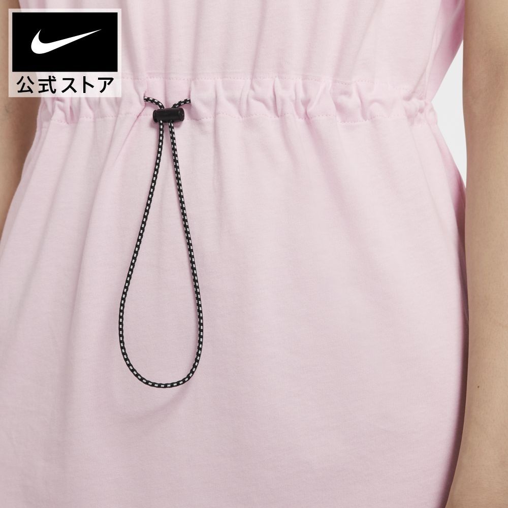 ラスト! NIKE ナイキ アイコンクラッシュ Tシャツ ワンピース チュニック ドレス ワンピ 定価6600円