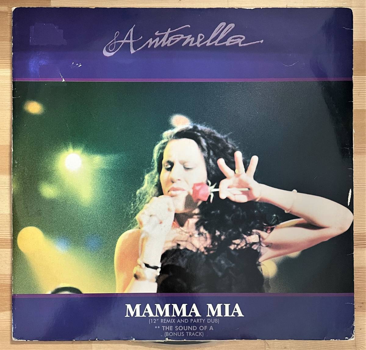 0531）ＡＮＴＯＮＥＬＬＡ　⑲　１２インチ　ＭＡＭＭＡ　ＭＩＡ/ＴＨＥ　ＳＯＵＮＤ　ＯＦ　Ａ_画像1