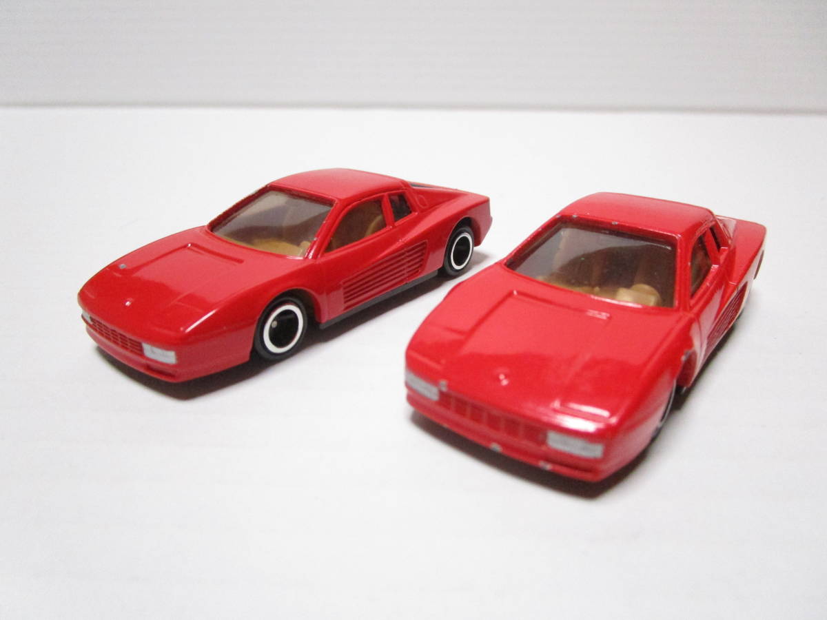 箱なし トミカ NO.91 フェラーリ テスタロッサ 中国製(乗用車)|売買