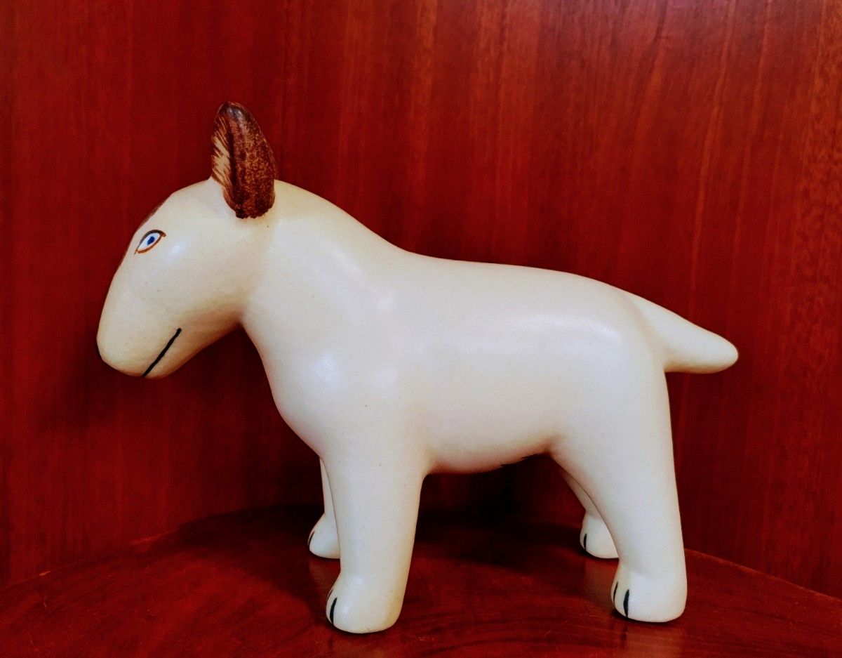 リサラーソン ケンネルブルテリア 美右目ブチ＆リサラーソン アザラシ