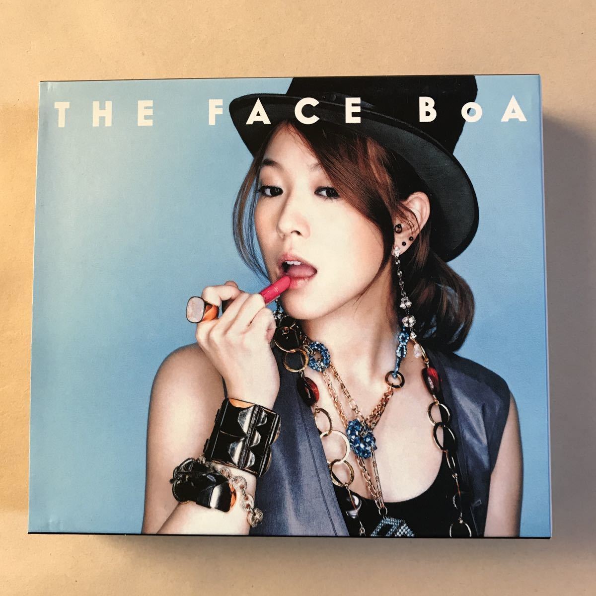 BoA CD+2DVD 3 листов комплект [THE FACE]