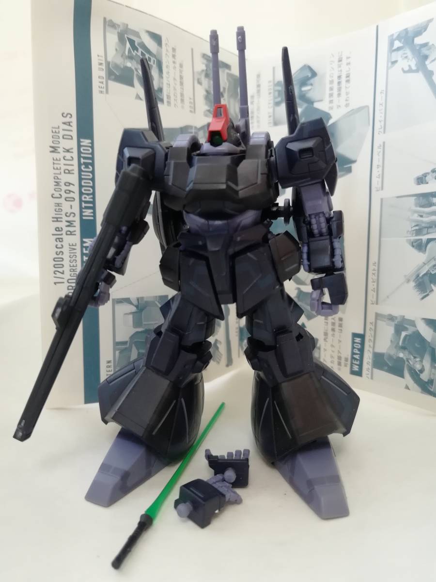 ☆中古品☆ 1/200 HCM-Pro RMS-099 リックディアス ガンプラの画像5