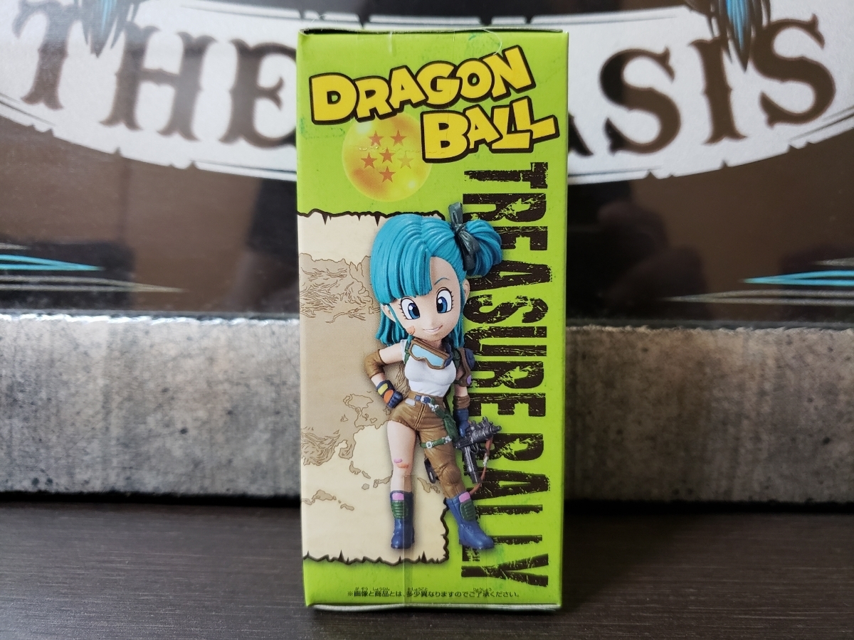 龍珠世界收藏圖珍寶拉力namco有限神聖模型版Bulma 原文:ドラゴンボール　ワールドコレクタブルフィギュア　トレジャーラリー　namco限定　神龍模型ver. ブルマ