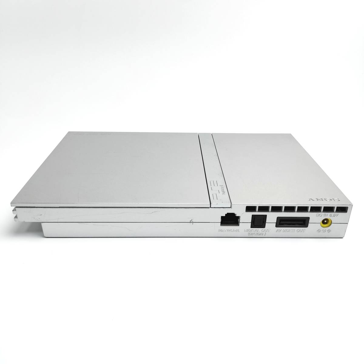 薄型 希少型番 SCPH-79000 サテンシルバー 動作確認済み PS1PS2 薄型 希少型番 SCPH-79000 サテンシルバー 動作確認済み PS1PS2