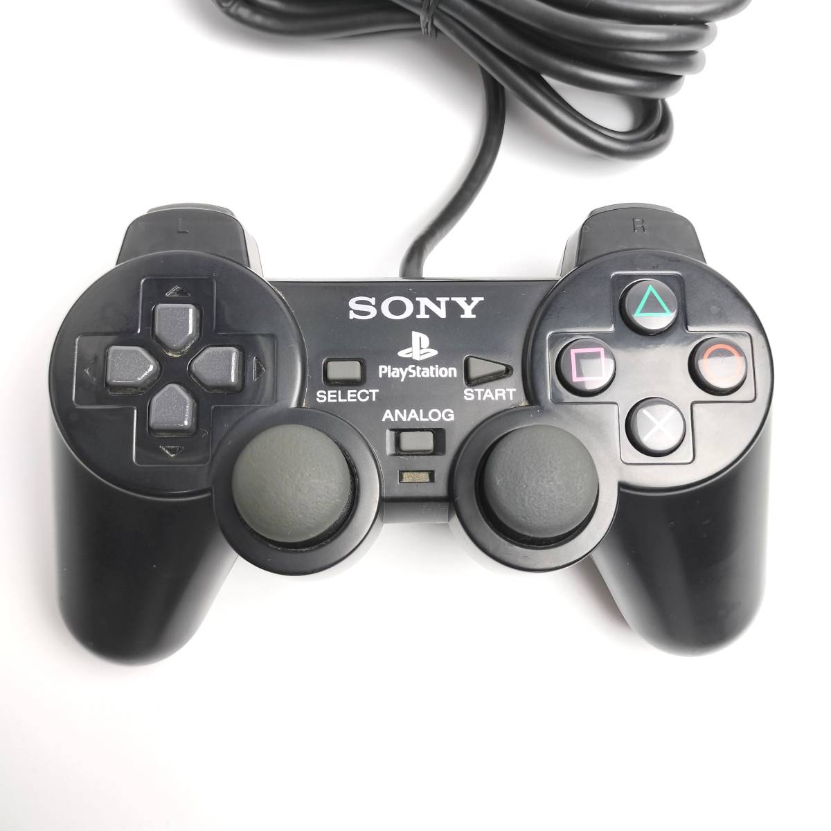 動作確認済み 希少カラー ミッドナイトブラック PS2 本体セット 動作確認済み 希少カラー ミッドナイトブラック PS2 本体セット
