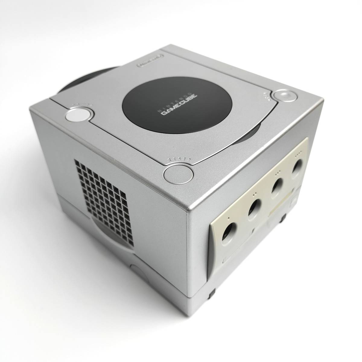 動作確認済み ゲームキューブ シルバー 本体セット-
