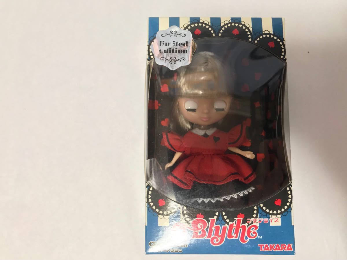 ☆新品未開封☆Petit Blythe櫻桃灰（Puppet Doll Pullip Dull） 原文:☆新品未開封☆プチブライス チェリーアッシュ (人形 ドール プーリップ ダル)