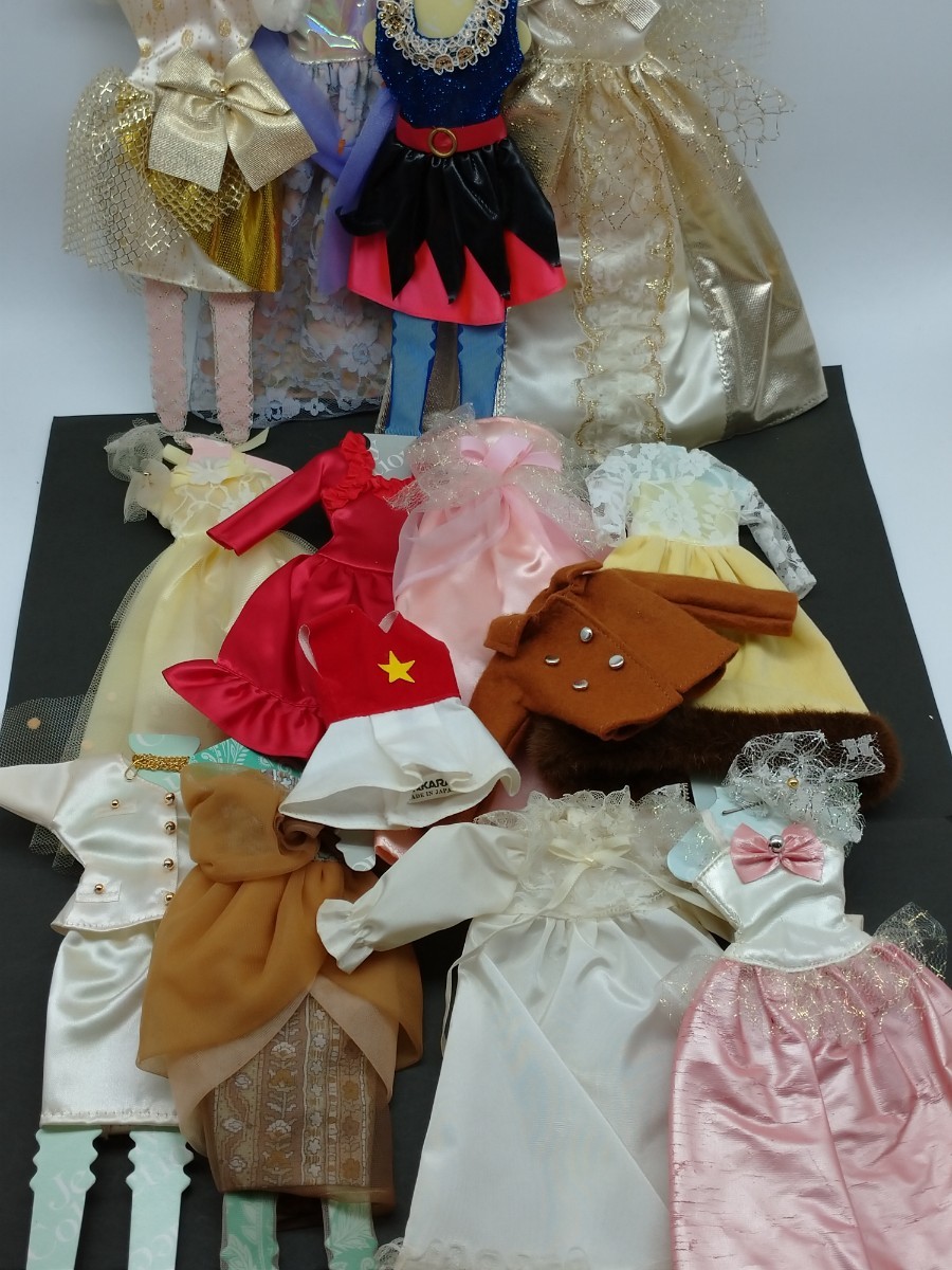 日本製TAKARA タカラリカちゃん/ジェニー着せ替え人形用洋服ドレス