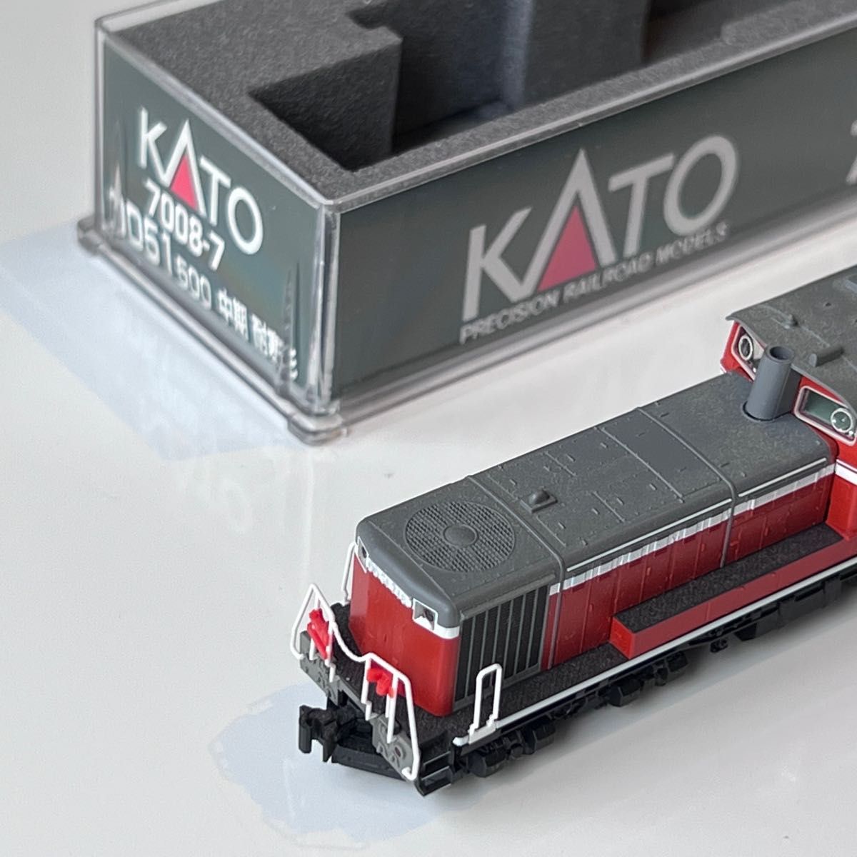 新品未使用品】KATO 7008-7 DD51-500中期耐寒形 Yahoo!フリマ(旧)-
