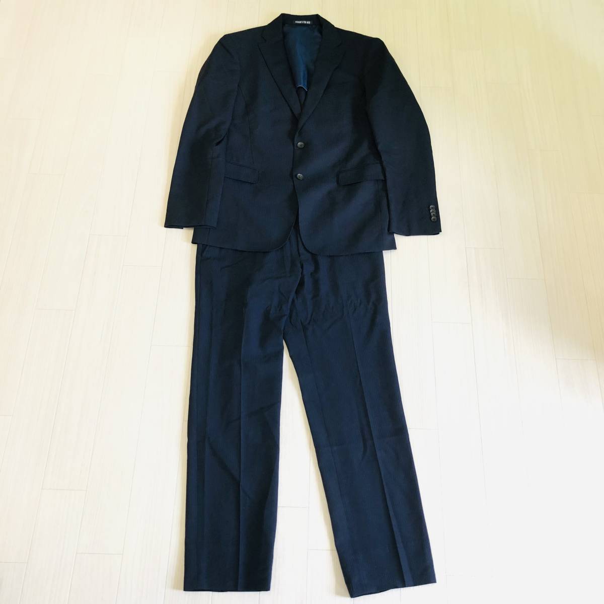 AS0331 beautiful goods PERSON\'S FOR MEN Person's for men men's setup suit jacket slacks wool 100% wool Mark formal 