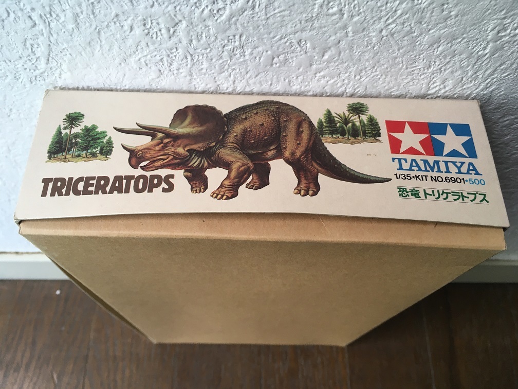  Tamiya TAMIYA:tolikelatops пластик модель 1/35 распроданный 