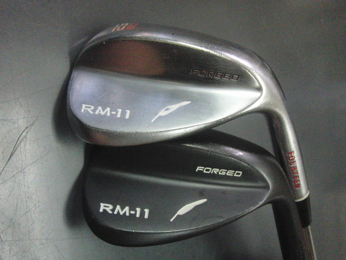 FOURTEEN ■RM-11 Aw52-08 : Sw58-12 ◇ NSPRO950GH HT WEDGE-FLEX　2本SET_画像1