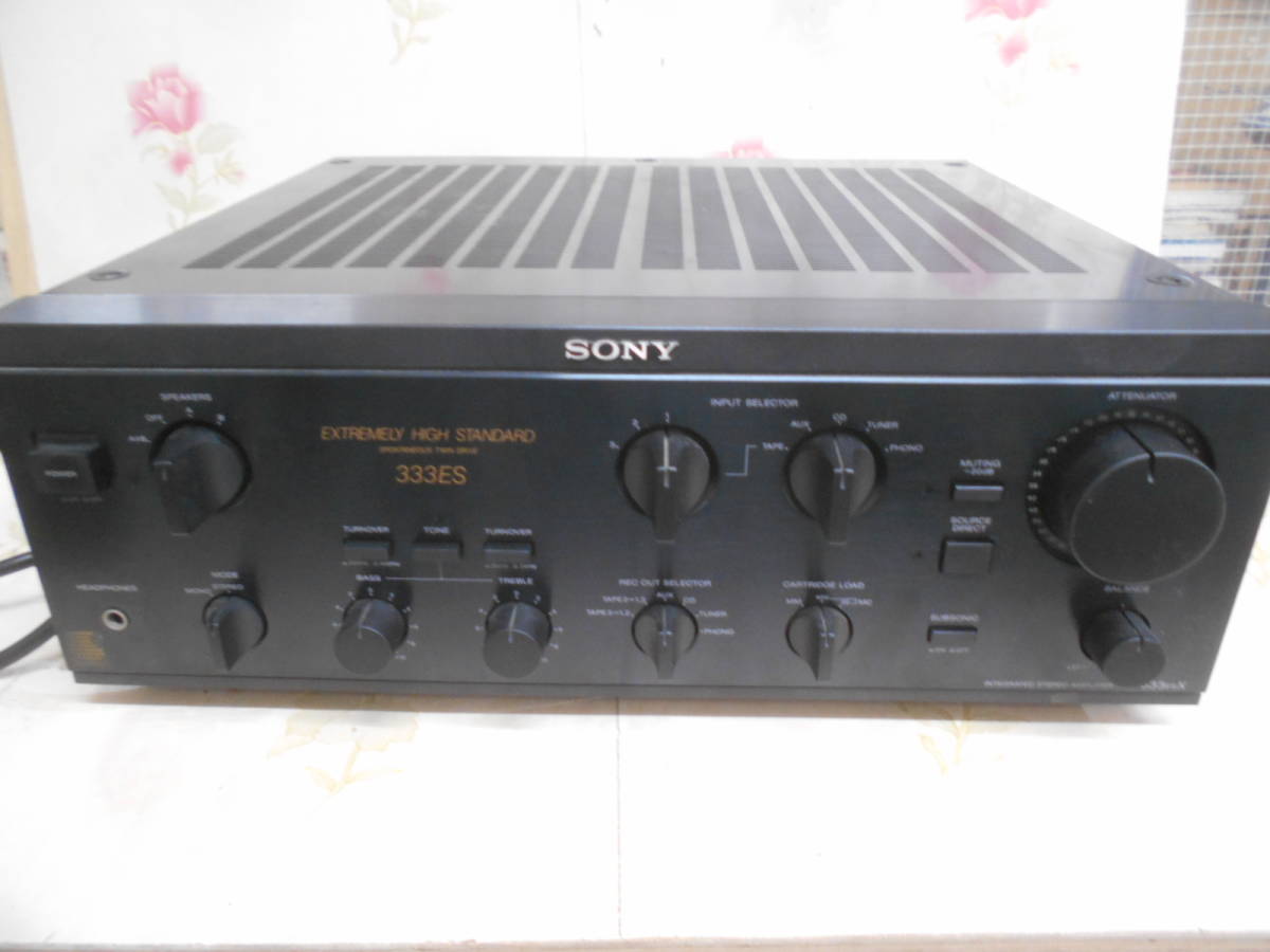 気質アップ 10◎○/SONY/ソニー プリメインアンプ TA-F333ESX