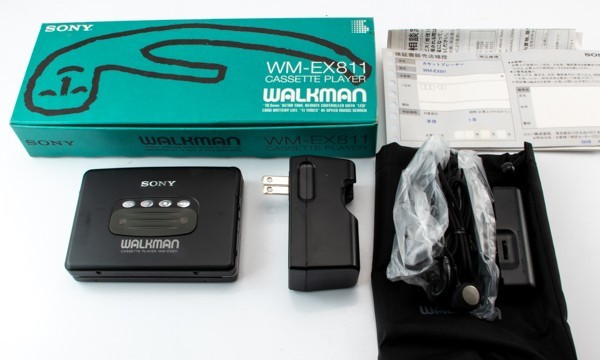 死庫存項目索尼索尼WM - EX 811隨身聽卡帶機 原文:デッドストック品 SONY ソニー WM-EX811 ウォークマン カセットプレイヤー