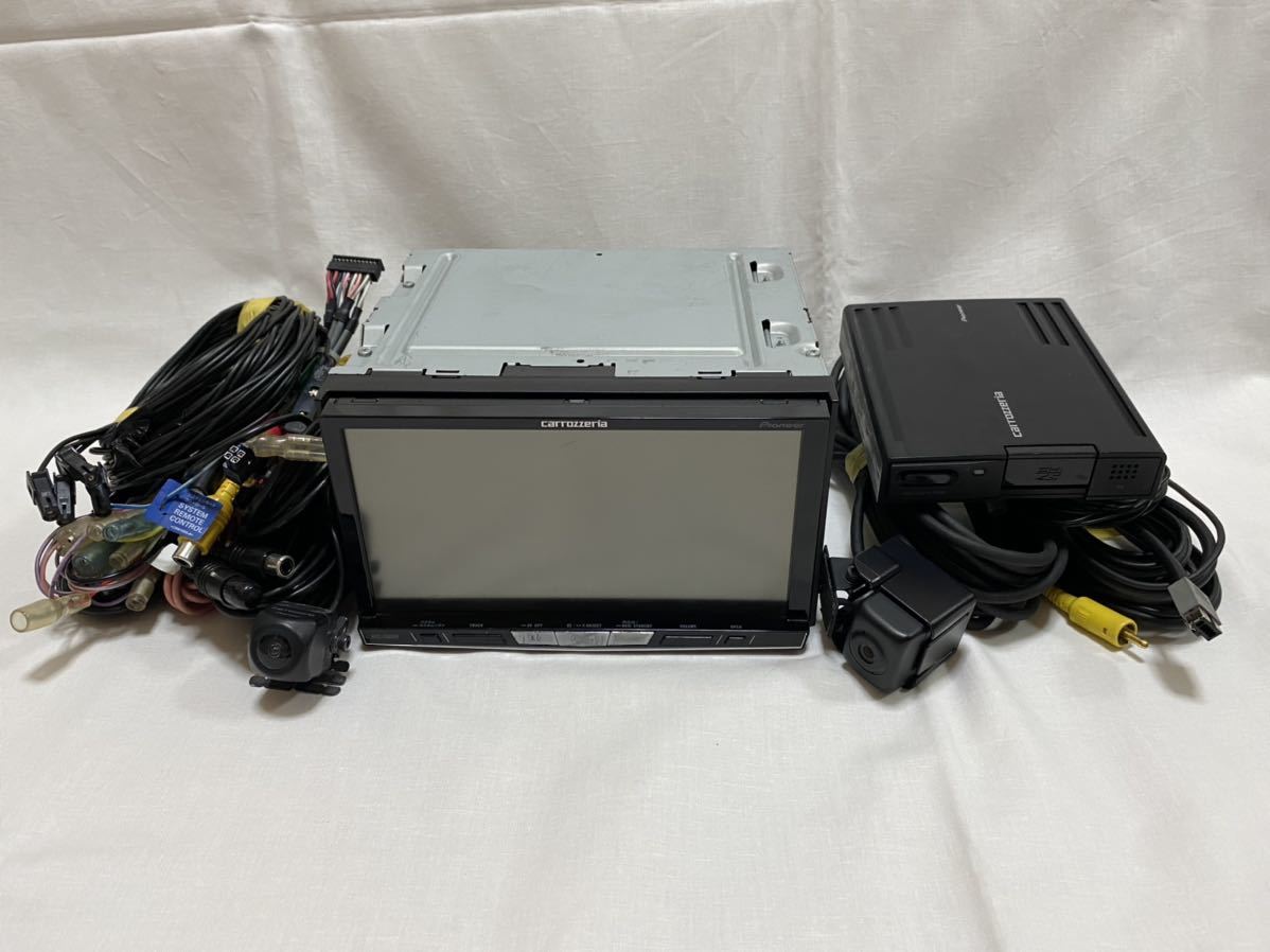 カロッツェリア サイバーナビ AVIC-ZH0009CS 2013年地図 フルセグ CD