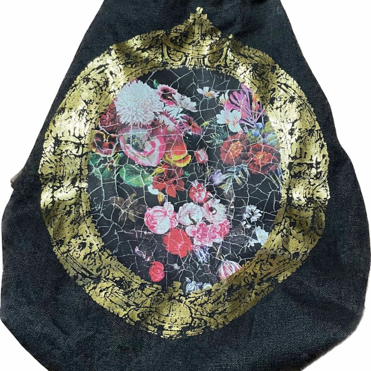 ヴィヴィアンウエストウッド【美品】《希少》額縁 花柄 リュック ヴィヴィアンウエストウッド【美品】《希少》額縁 花柄 リュック