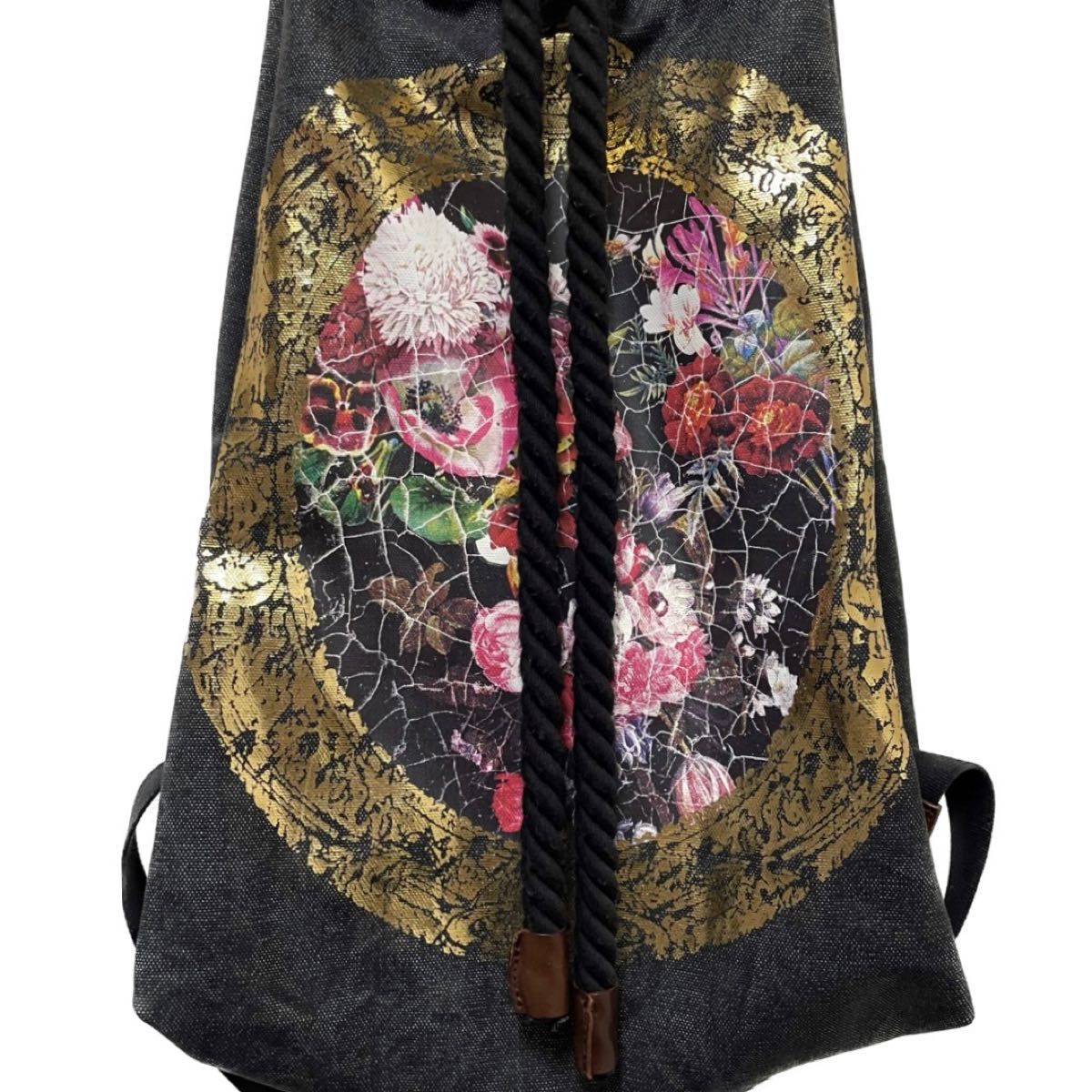 ヴィヴィアンウエストウッド【美品】《希少》額縁 花柄 リュック ヴィヴィアンウエストウッド【美品】《希少》額縁 花柄 リュック