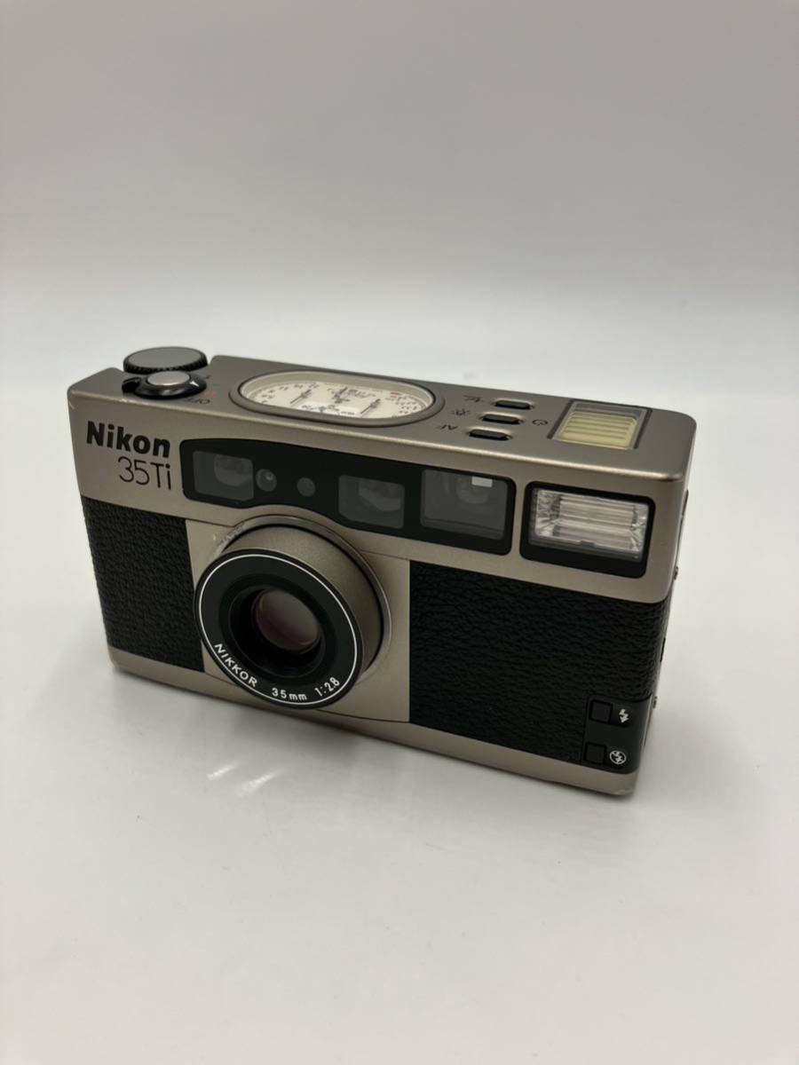 ヤフオク! Nikon ニコン 35Ti コンパクトフィルムカメラ