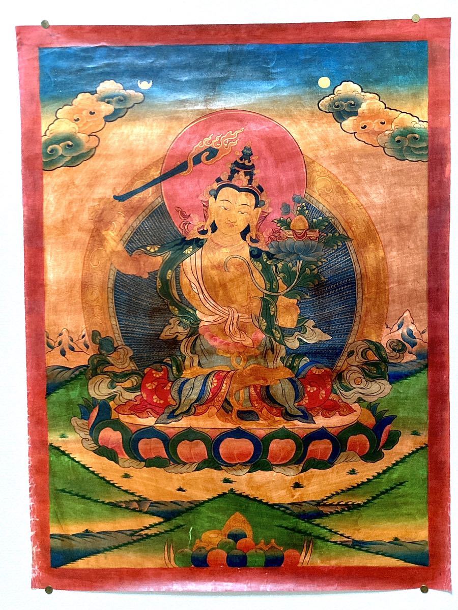 タンカ Tibetan Thangka