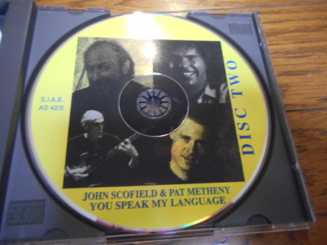 【CD】　 John scofield & Pat Metheny/ You Speak My Language　ジョン・スコフィールド&パット・メセニー　2CD_画像5