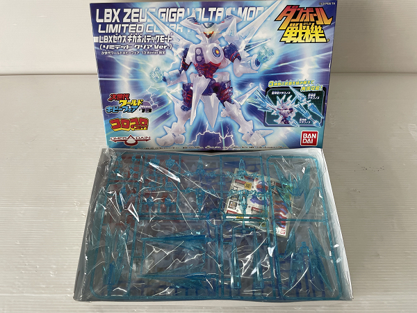 [ storage goods ]BANDAI/ Bandai Danball Senki LBX Zeus Giga Voltec mode limited clear Ver. collection hobby plastic model model 