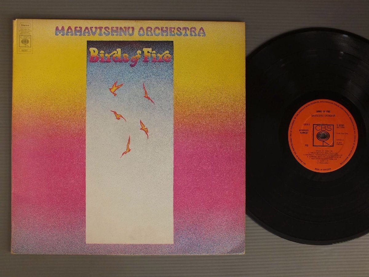 * britain LP MAHAVISHNU ORCHESTRA/BIRDS OF FIRE original *