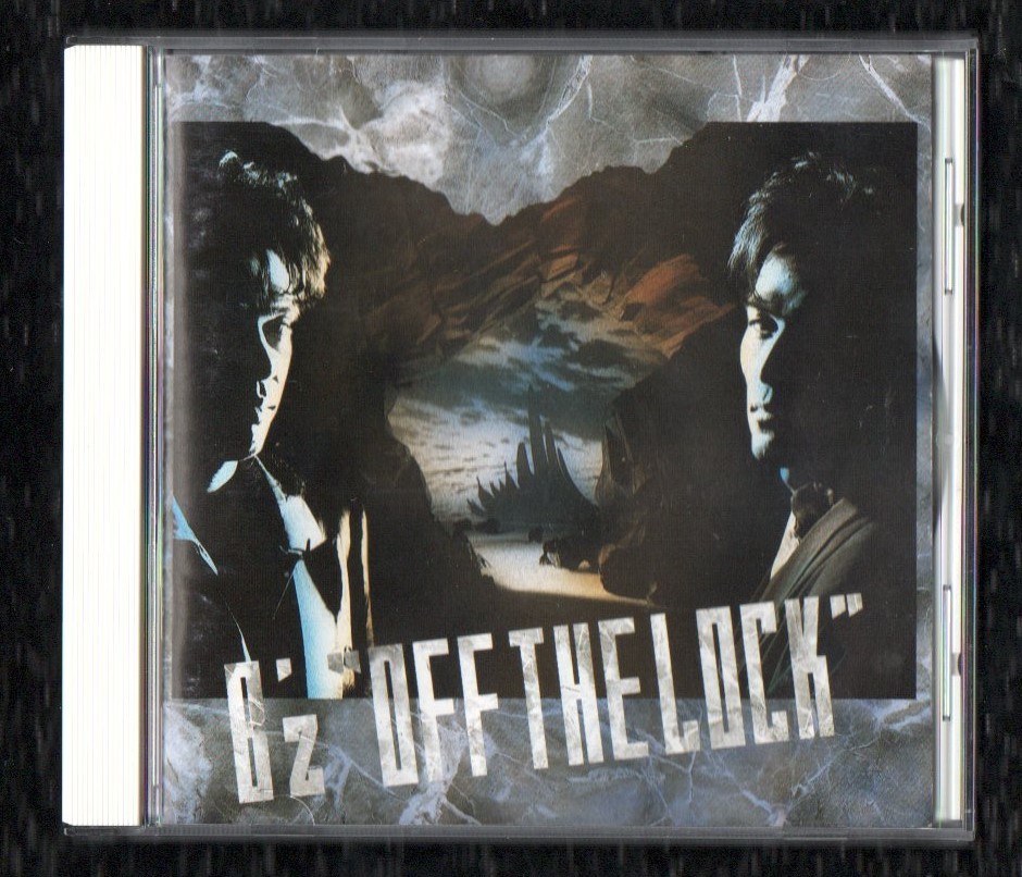 ∇ ビーズ B'z 1989年 R32A-1052 CD/オフ・ザ・ロック OFF THE LOCK/君の中で踊りたい OH! GIRL NEVER LET YOU GO 収録/稲葉浩志 松本孝弘_※プラケースは交換済みです。