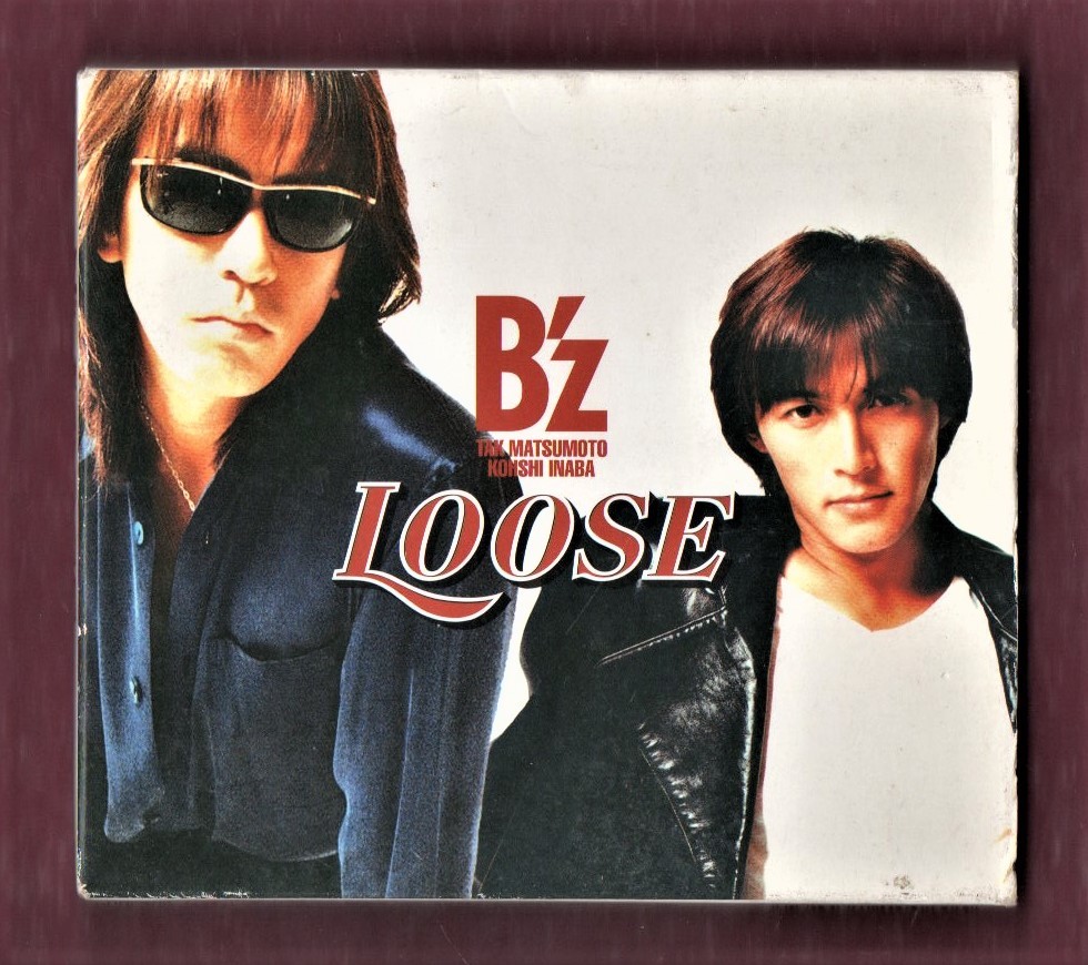 ∇ ビーズ B'z 13曲入1995年 CD/ルース LOOSE/ねがい BAD COMMUNICATION love me, I love you LOVE PHANTOM 収録/稲葉浩志 松本孝弘の画像1