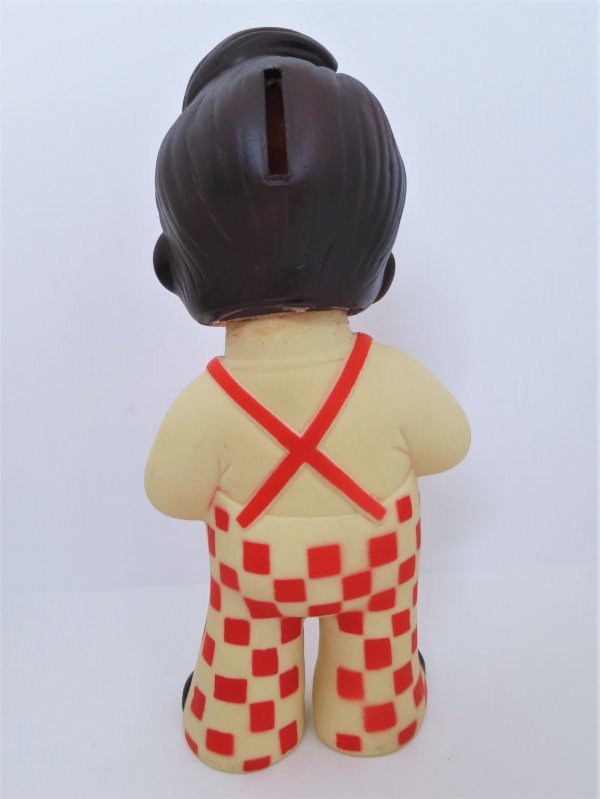 Big Boy ビッグボーイ コインバンク 貯金箱 ハンバーガー アメリカン雑貨 アメキャラ スタチュー ソフビ フィギュア インテリア小物